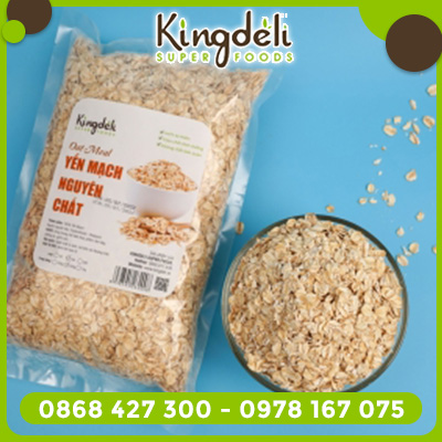 Hạt yến mạch - Kingdeli Super Foods - Công Ty TNHH Kingdeli Super Foods